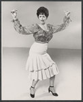 Beatrice Arthur in publicity photo for the pre-Broadway tryout of the stage production A Mother's Kisses