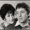 Beatrice Arthur and Bill Callaway in publicity photo for the pre-Broadway tryout of the stage production A Mother's Kisses
