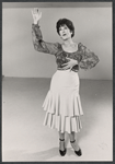 Beatrice Arthur in publicity photo for the pre-Broadway tryout of the stage production A Mother's Kisses
