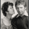 Beatrice Arthur and Bill Callaway in publicity photo for the pre-Broadway tryout of the stage production A Mother's Kisses