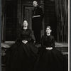 Colleen Dewhurst, Donald Davis and Pamela Payton-Wright in the 1972 Broadway revival of Mourning Becomes Electra