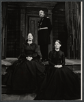 Colleen Dewhurst, Donald Davis and Pamela Payton-Wright in the 1972 Broadway revival of Mourning Becomes Electra