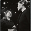 Colleen Dewhurst and Pamela Payton-Wright in the 1972 Broadway revival of Mourning Becomes Electra