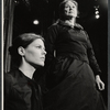 Pamela Payton-Wright and Colleen Dewhurst in the 1972 Broadway revival of Mourning Becomes Electra
