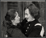 Colleen Dewhurst and Stephen McHattie in the 1972 Broadway revival of Mourning Becomes Electra