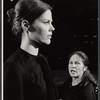 Pamela Payton-Wright and Colleen Dewhurst in the 1972 Broadway revival of Mourning Becomes Electra