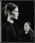 Pamela Payton-Wright and Colleen Dewhurst in the 1972 Broadway revival of Mourning Becomes Electra