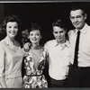 Nanette Fabray, Anita Gillette, Jerry Strickler and Robert Ryan from the stage production Mr. President