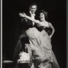 Robert Ryan and Nanette Fabray in the stage production Mr. President