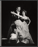 Robert Ryan and Nanette Fabray in the stage production Mr. President