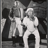 Ramon Bieri and Philip Bruns in the stage production Mr. Simian