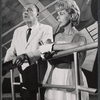 Frederic Tozere and Ruth Manning in the stage production Mr. Simian