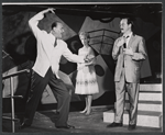 Frederic Tozere, Ruth Manning and unidentified in the stage production Mr. Simian