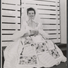 Katharine Hepburn in the 1957 Stratford Festival stage production of Much Ado About Nothing