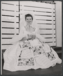 Katharine Hepburn in the 1957 Stratford Festival stage production of Much Ado About Nothing