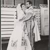 Katharine Hepburn and Alfred Drake in the 1957 Stratford Festival stage production of Much Ado About Nothing