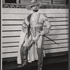 Alfred Drake in the 1957 Stratford Festival stage production of Much Ado About Nothing
