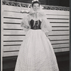 Katharine Hepburn in the 1957 Stratford Festival stage production of Much Ado About Nothing