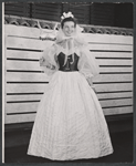 Katharine Hepburn in the 1957 Stratford Festival stage production of Much Ado About Nothing