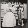 Katharine Hepburn and Alfred Drake in the 1957 Stratford Festival stage production of Much Ado About Nothing