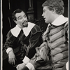 Philip Bosco and Frank Converse in the 1964 Stratford Festival production of Much Ado about Nothing