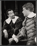 Philip Bosco and Frank Converse in the 1964 Stratford Festival production of Much Ado about Nothing