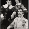Philip Bosco, Frank Converse and Douglass Watson in the 1964 Stratford Festival production of Much Ado about Nothing