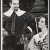 Philip Bosco and Jacqueline Brookes in the 1964 Stratford Festival production of Much Ado about Nothing