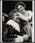 Patrick Hines and Jacqueline Brookes in the 1964 Stratford Festival production of Much Ado about Nothing