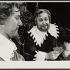 Patrick Hines [right] and unidentified in the 1964 Stratford Festival production of Much Ado about Nothing