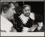 Patrick Hines [right] and unidentified in the 1964 Stratford Festival production of Much Ado about Nothing