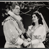 Ann Draper and Frank Converse in the 1964 Stratford Festival stage production of Much Ado About Nothing