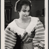 Jacqueline Brookes in the 1964 Stratford Festival stage production of Much Ado About Nothing