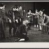 Rex Everhart [center] and unidentified others in the 1964 Stratford Festival production of Much Ado about Nothing