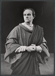 M. Josef Sommer in the 1966 American Shakespeare Festival production of Murder in the Cathedral