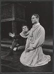 Stephen Joyce and Joseph Wiseman in the 1966 American Shakespeare Festival production of Murder in the Cathedral