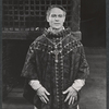 Joseph Wiseman in the stage production Murder in the Cathedral