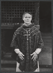 Joseph Wiseman in the stage production Murder in the Cathedral