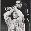 Joseph Wiseman and M. Josef Sommer in the 1966 American Shakespeare Festival production of Murder in the Cathedral