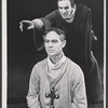 Joseph Wiseman and M. Josef Sommer in the 1966 American Shakespeare Festival production of Murder in the Cathedral