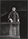 Joseph Wiseman in the 1966 American Shakespeare Festival production of Murder in the Cathedral