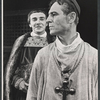 Douglass Watson and Joseph Wiseman in the 1966 American Shakespeare Festival production of Murder in the Cathedral