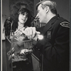 Robyn Goodman and Larry Bryggman in the stage production Museum