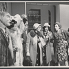Dianne Wiest, Karen Ludwig and unidentified in the stage production Museum