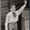 Lynn Potter in the touring stage production The Music Man