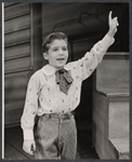Lynn Potter in the touring stage production The Music Man