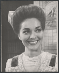 Joan Weldon in the touring stage production The Music Man