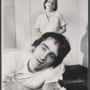 Sam Waterston and Florence Tarlow in the Off-Broadway production of Muzeeka / Red Cross