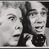 Vivian Vance and Robert Alda in the stage production My Daughter, Your Son
