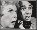 Vivian Vance and Robert Alda in the stage production My Daughter, Your Son